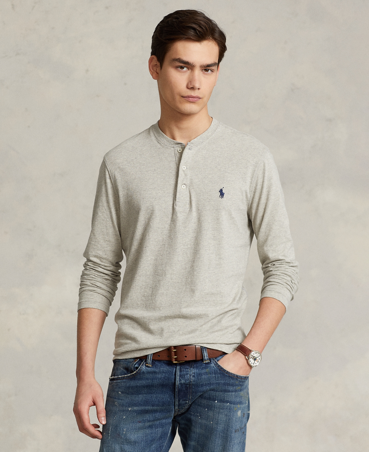 Mens ralph sale lauren henley