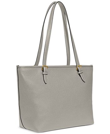 Taylor tote in deals pebble leather