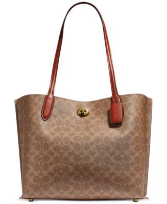 Fashion Coach Signature tote