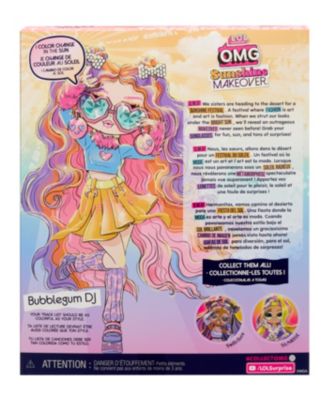 LOL Surprise! L.O.L. Surprise OMG Sunshine Makeover - Bubblegum DJ
