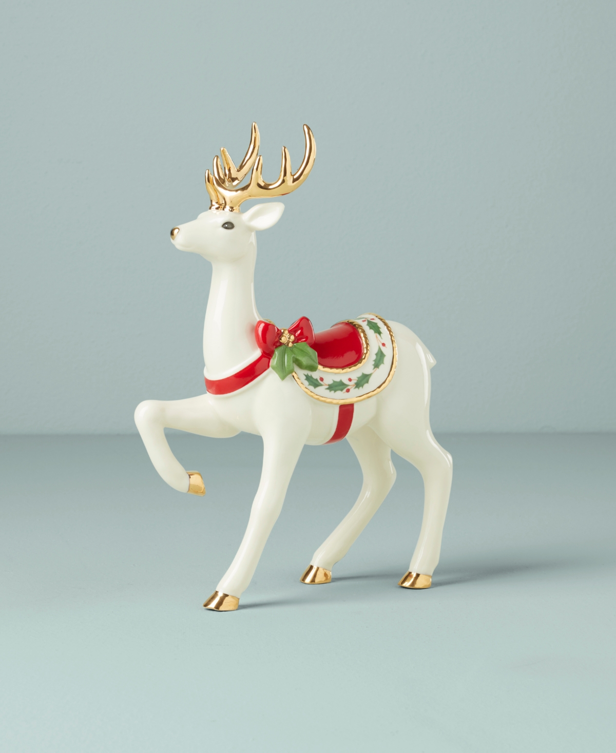 Lenox Standing Reindeer Figurine