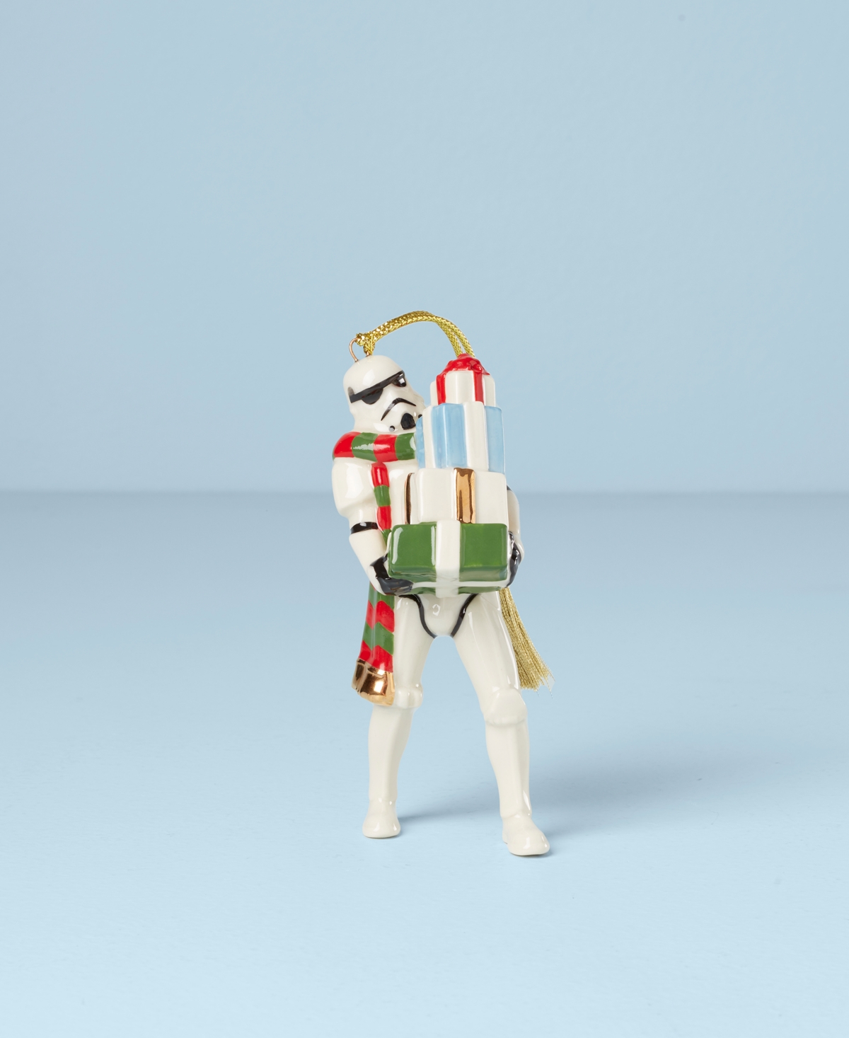 Shop Lenox Stormtrooper Ornament In Multi Color