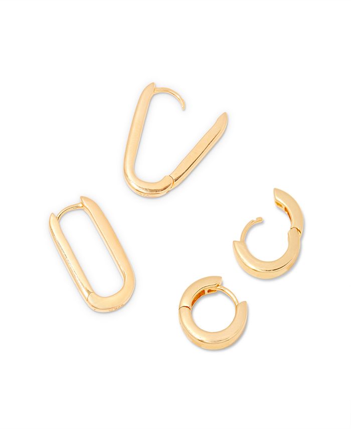 brook & york "14k Gold" Abigale Earring Set, 4 Piece Macy's