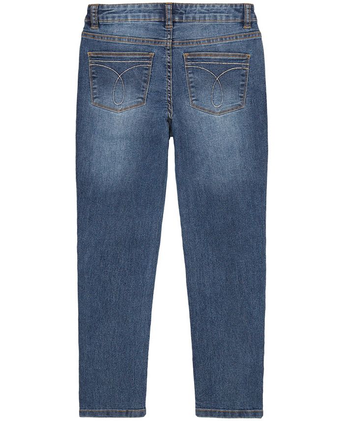 Calvin Klein Big Girls Ultimate Skinny Fit Jeans - Macy's