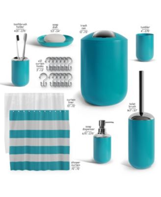 9 Piece Complete Bathroom Set