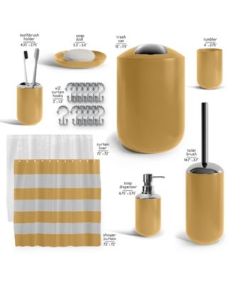 9 Piece Complete Bathroom Set