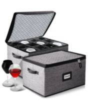 Storage boxes store for crystal stemware