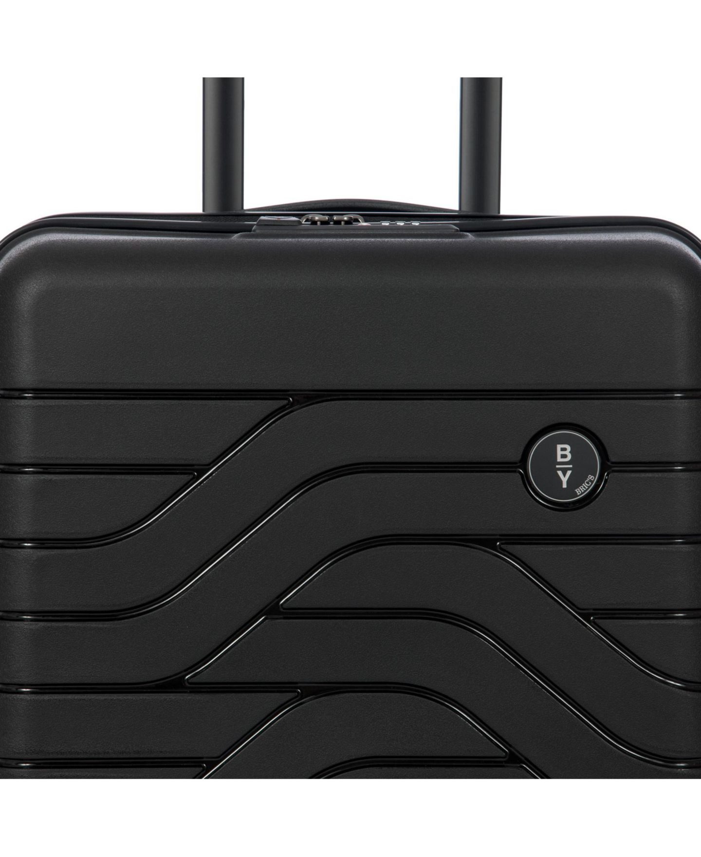 Чемодан Bric's B Y Ulisse Hardside Front Carry-on Spinner, цвет: Чёрный — фото 14