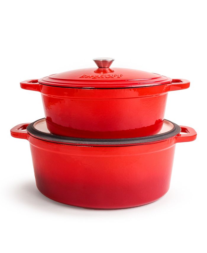 BergHOFF Neo Cast Iron 9 Piece Cookware Set Macy's