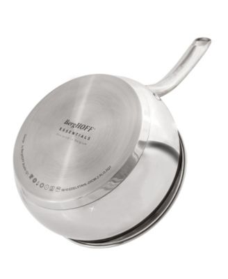 Stainless Steel 8" 3.2qt Belly Shape Sauce Pan with Stainless Steel Lid
