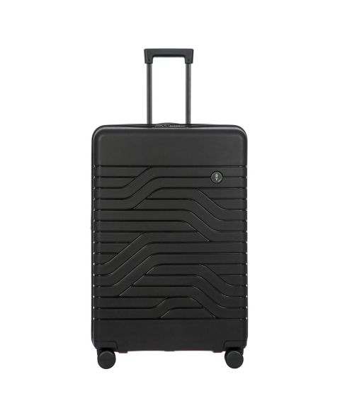 Чемодан Bric's B Y Ulisse Extra Large Check-in Spinner, цвет: Чёрный