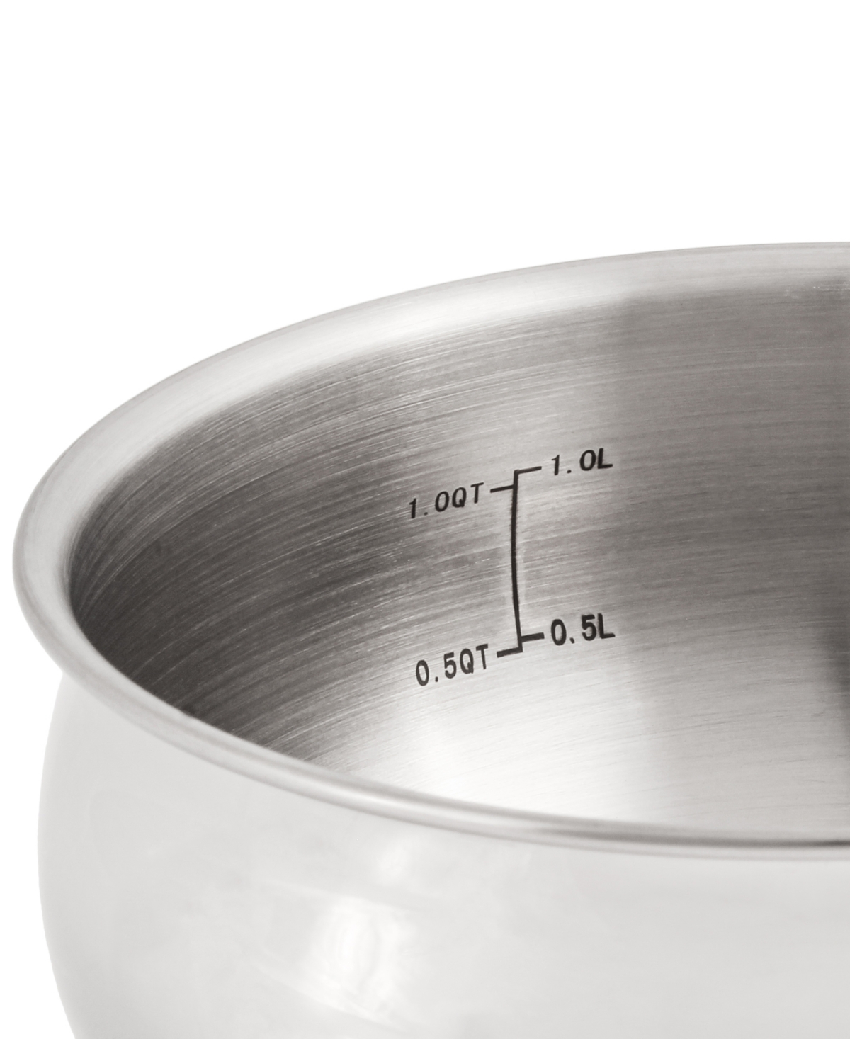 BergHOFF Belly Shape 18/10 Stainless Steel 6.25