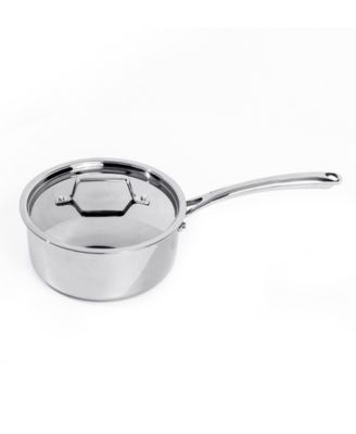 Professional 13pc Tri-Ply 18/10 Stainless Steel Cookware Set with SS Lids