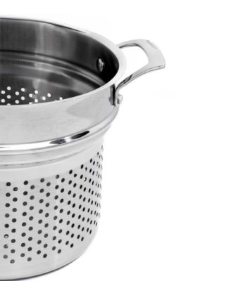 Professional Tri-Ply 18/10 Stainless Steel 9.5" Steamer Insert