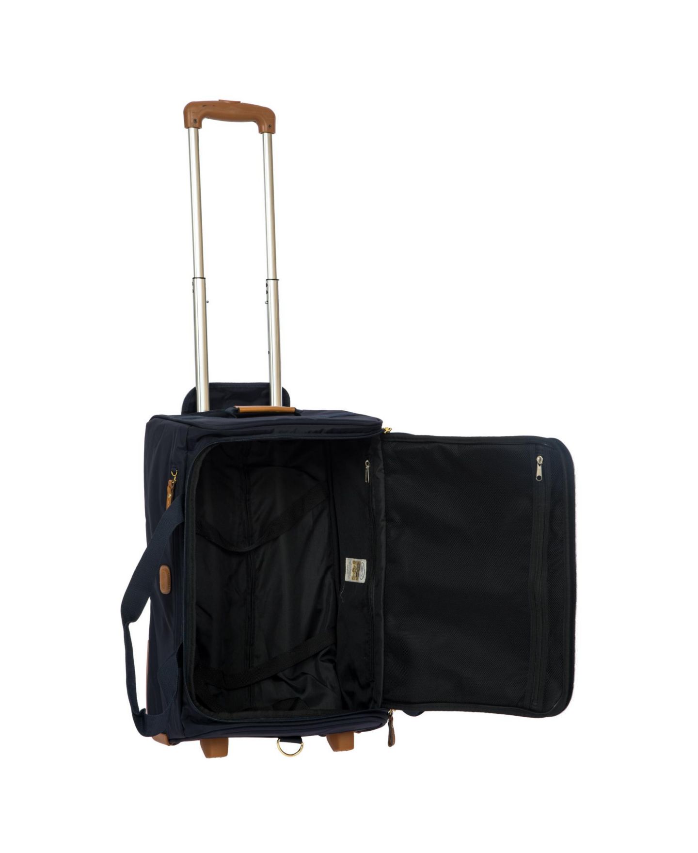 Сумка Bric's X-Bag 21" Carry-On Rolling Duffle, цвет: Океанский синий — фото 5