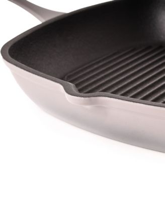 Neo 2pc Cast Iron 11" Grill Pan with Steak Press