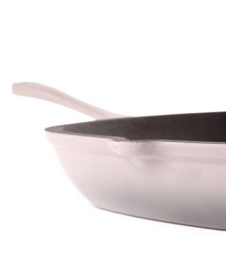 Neo 2pc Cast Iron 10" Fry Pan & 11" Grill Pan Cookware Set