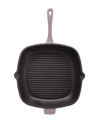 Cast Iron Grill Pan with Slotted Steak Press – Neo Collection, 11", 2-Piece Set