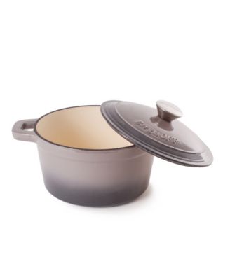 Neo 3pc Cast Iron Cookware Set, Fry Pan & Round Dutch Oven