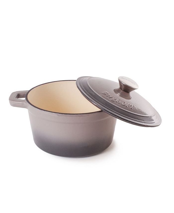 BergHOFF Neo Enameled Cast Iron 3 Piece Covered Dutch Oven and Fry Pan
