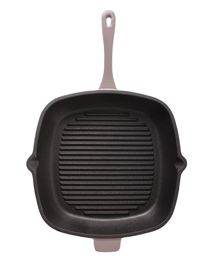 BergHOFF Neo Enameled Cast Iron 3 Piece Covered Dutch Oven and Grill