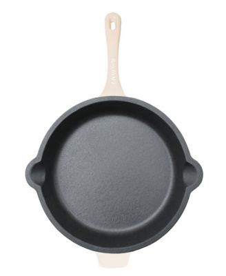 Neo 5pc Cast Iron Oval Dutch Oven Set with 10" Fry Pan, 5qt. & 8qt.