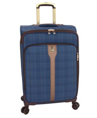 London fog luggage blue online