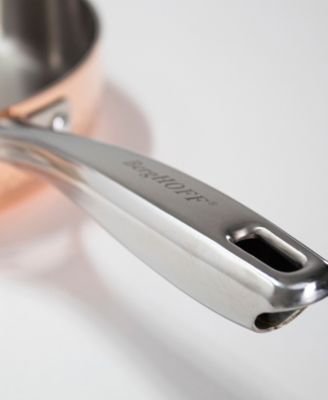 Vintage 4pc Tri-Ply Copper Cookware Set with Lids, Polished