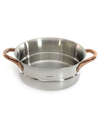 18/10 Stainless Steel 3 Piece Steamer Set