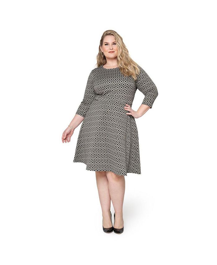 Leota Women's Plus Size Katherine Dress Macy's