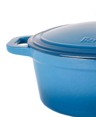 Neo 4pc Cast Iron Cookware Set, 5qt. & 8qt.