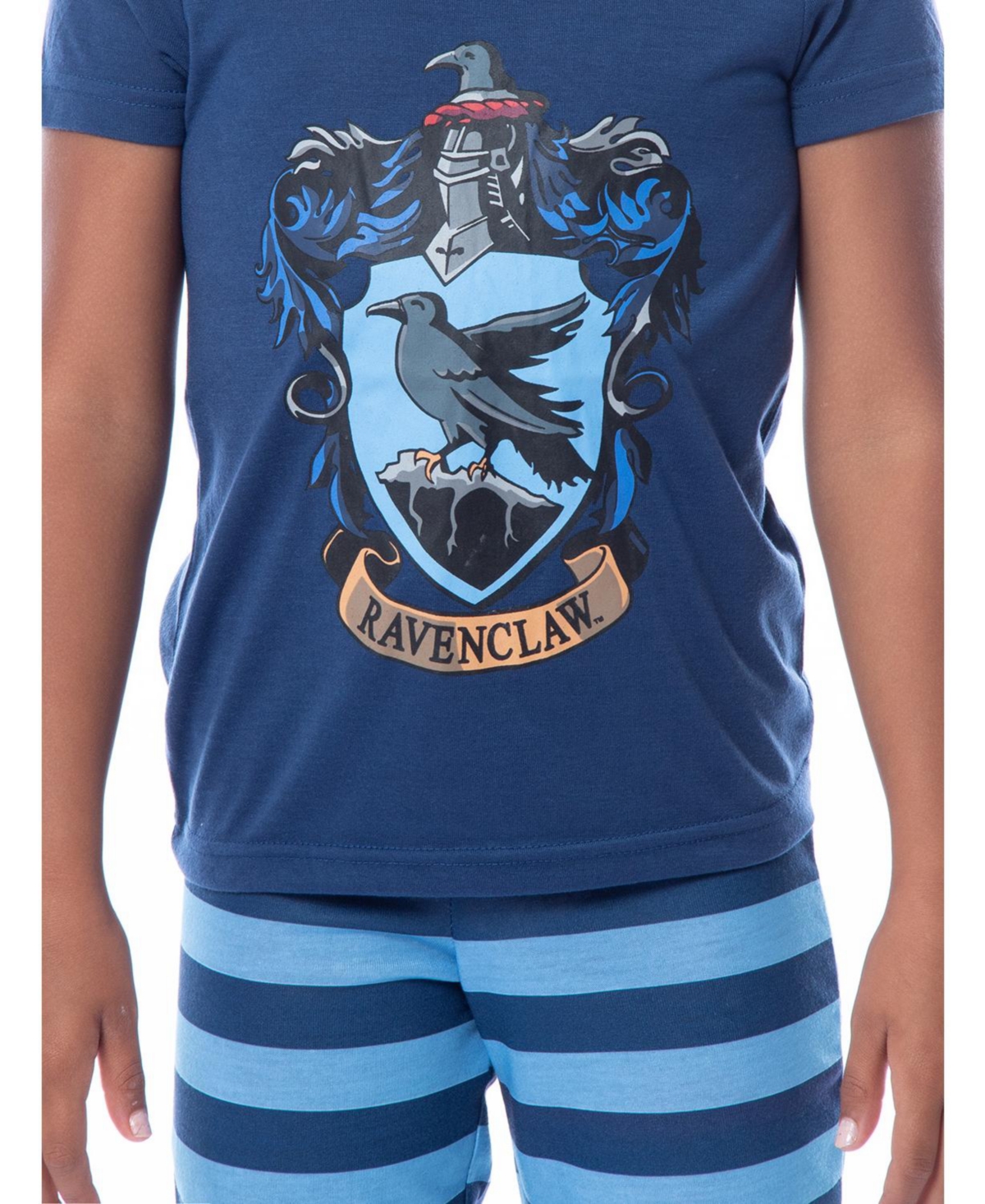 Harry Potter Girls House Crest Pajama Set-All 4 Houses