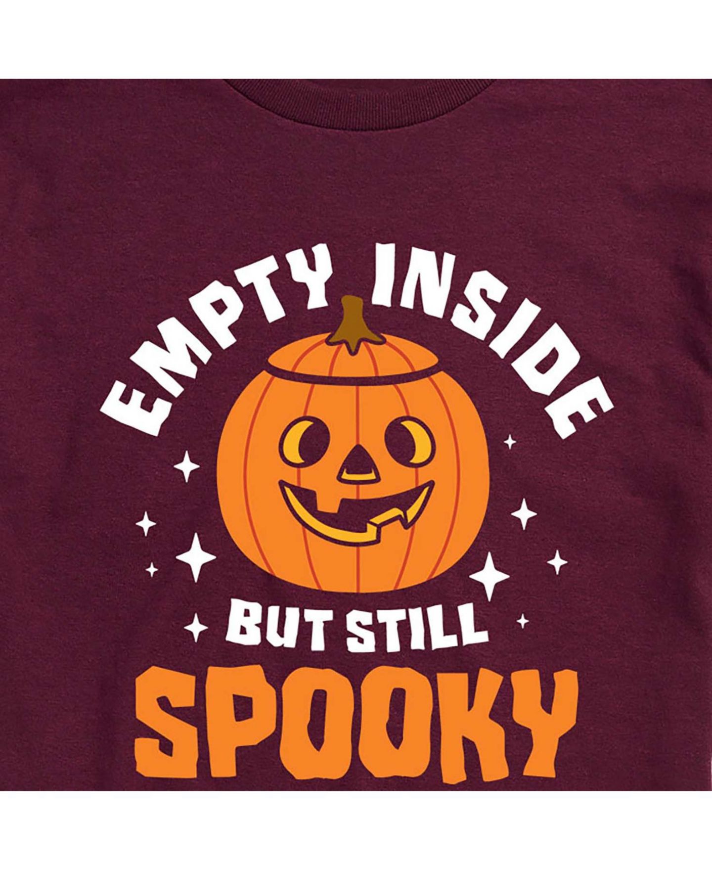 Мужская футболка AIRWAVES Instant Message Halloween Short Sleeve, цвет: Красный — фото 3