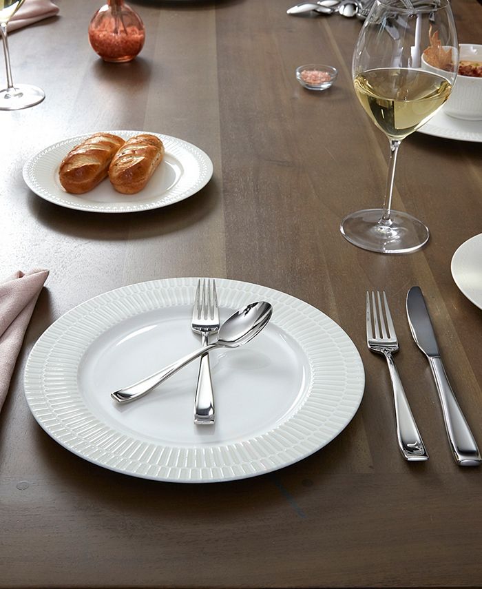 Oneida Moda 75 Piece Flatware Set Macy's