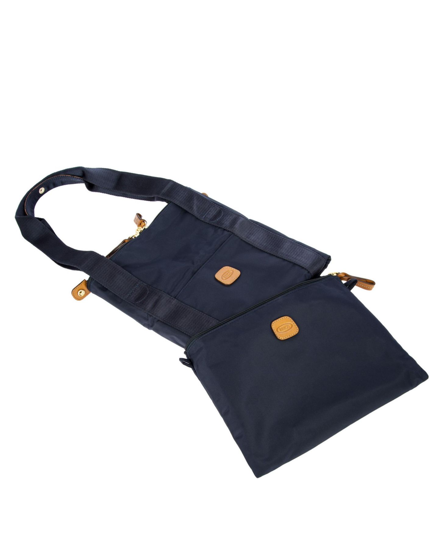 Сумка Bric's X- 22'' Folding Duffle, цвет: Океанский синий — фото 6
