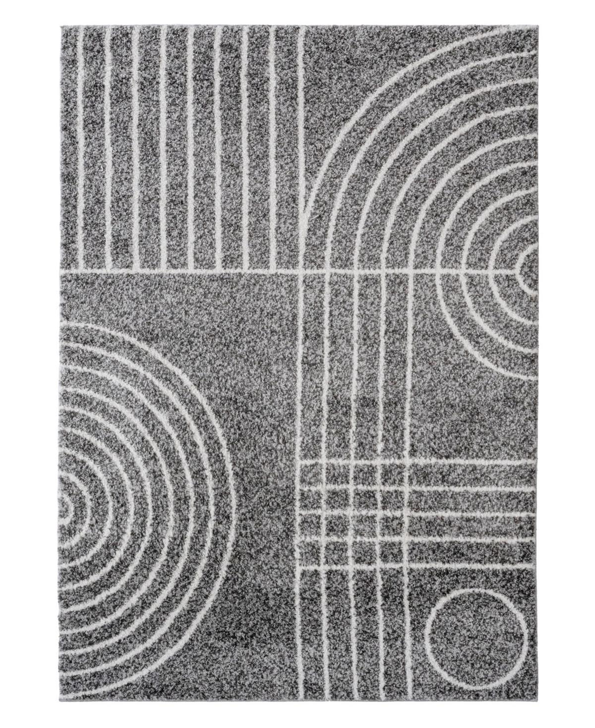 Genevieve Gorder Deco 3831 8' x 10' Area Rug - Gray