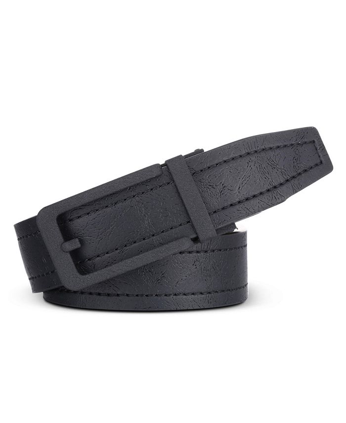 Mio Marino Men's Grained Leather Linxx Ratchet Belt Macy's