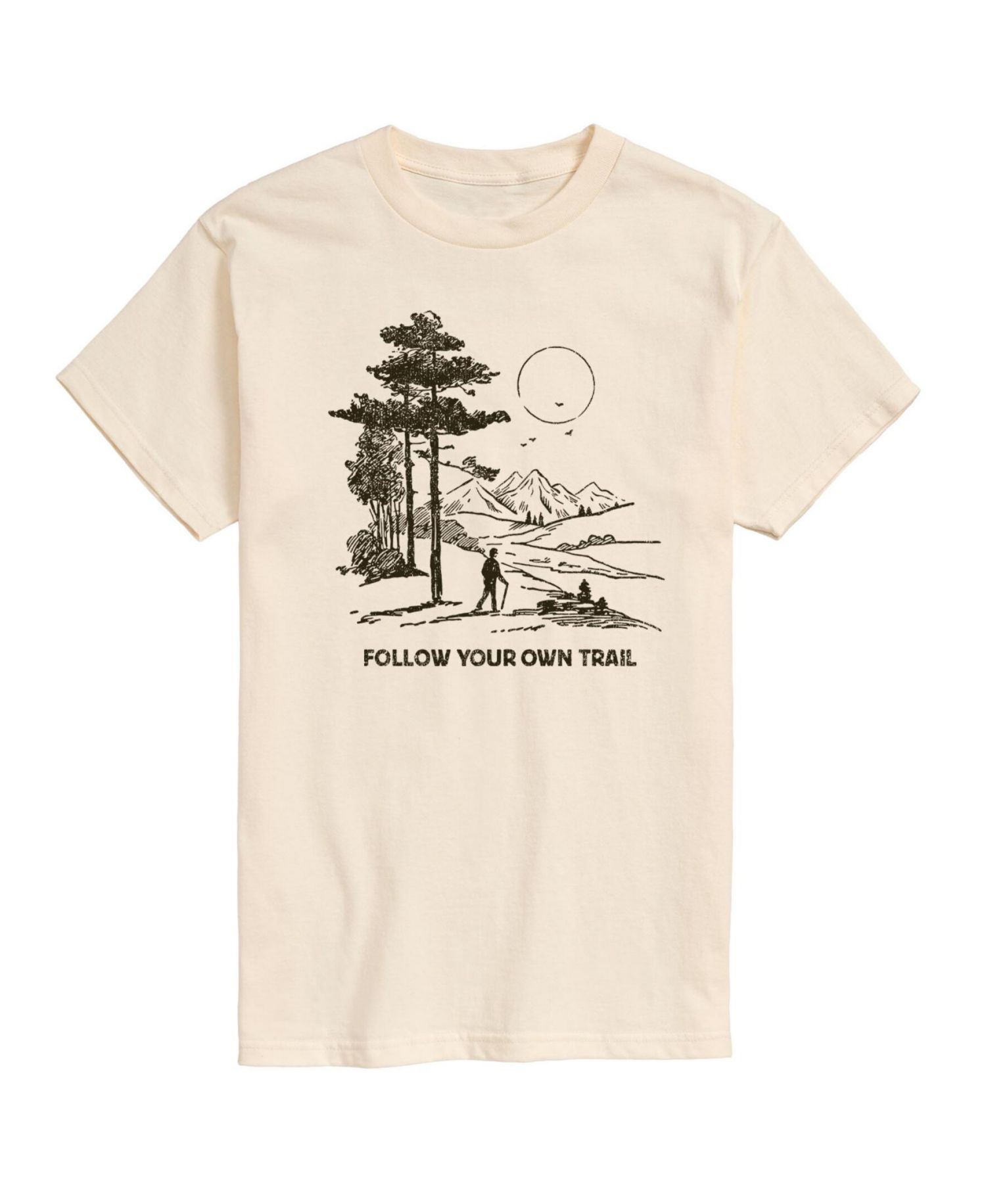 Men's Instant Message Short Sleeve T-shirt