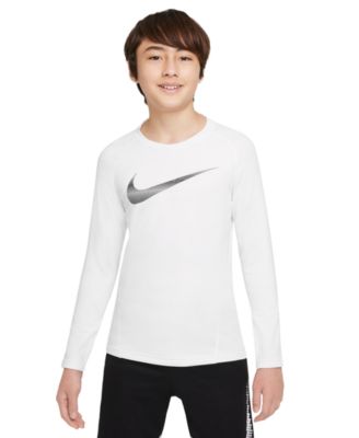 Boys nike pro shirt best sale