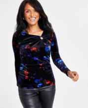 Macys last best sale act womens tops