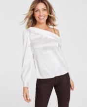 Macys one shop shoulder tops