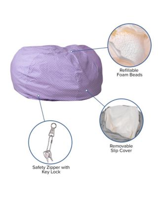 Oversized Fabric For Kids & Adults  Bean Bag Chair