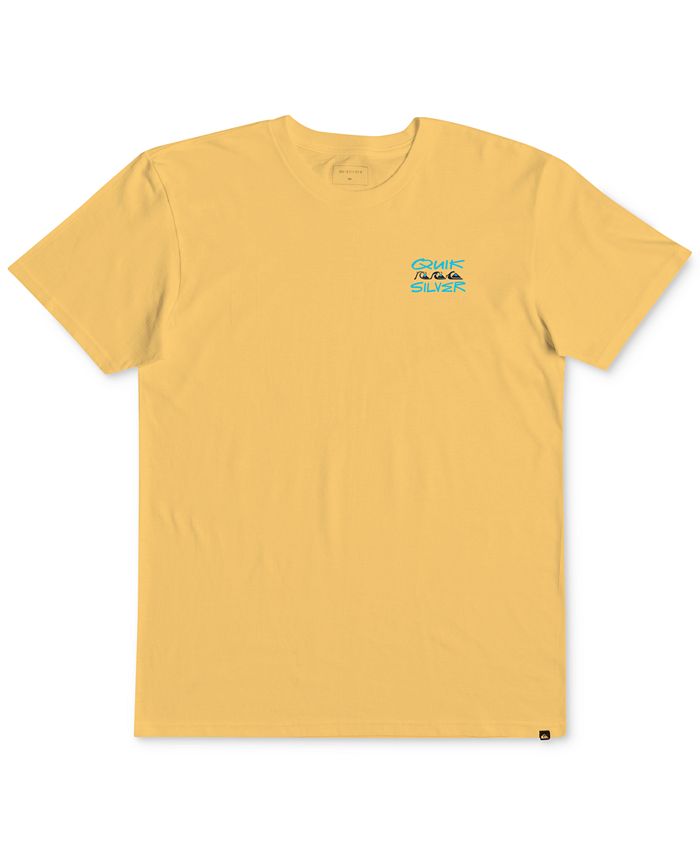 Quiksilver Big Boys Quik Frame Regular-Fit Logo T-Shirt - Macy's