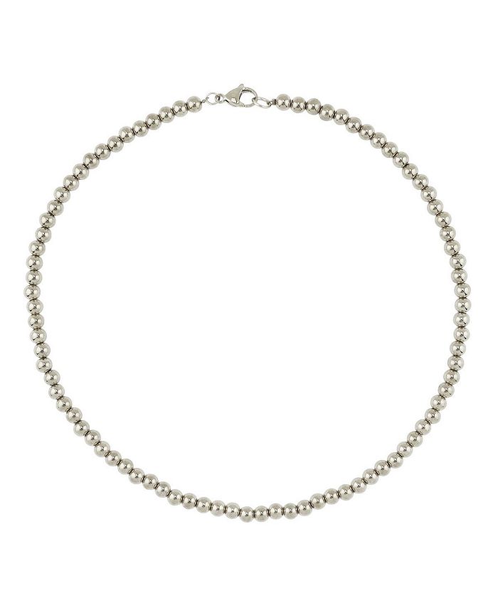 Rebl Jewelry DINA BEADED NECKLACE - Macy's