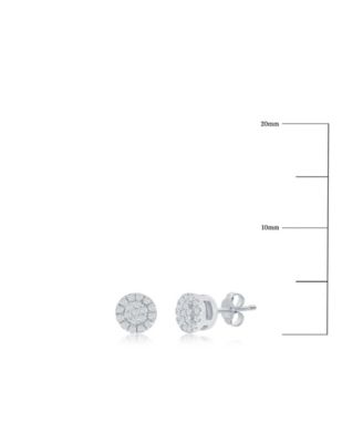 Metallo Polished Silver Tungsten Ring