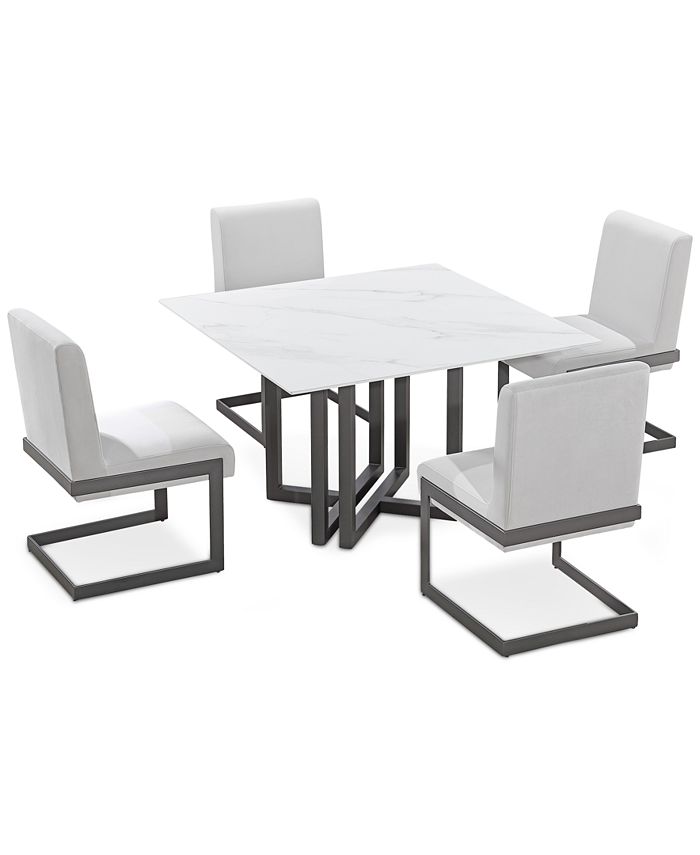 Furniture Emila Mix & Match Dining Collection, Created for Macy's Macy's