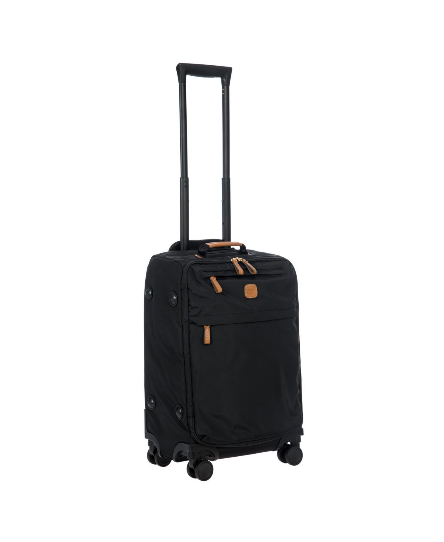 Чемодан Bric's X-Bag 21" Carry-On Spinner with Frame, цвет: Чёрный — фото 2
