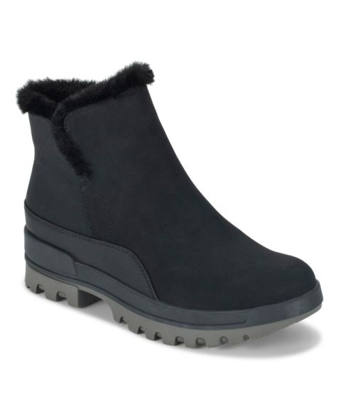 Женские ботинки Baretraps Noemi Cold Weather Round Toe Booties, цвет: Чёрный