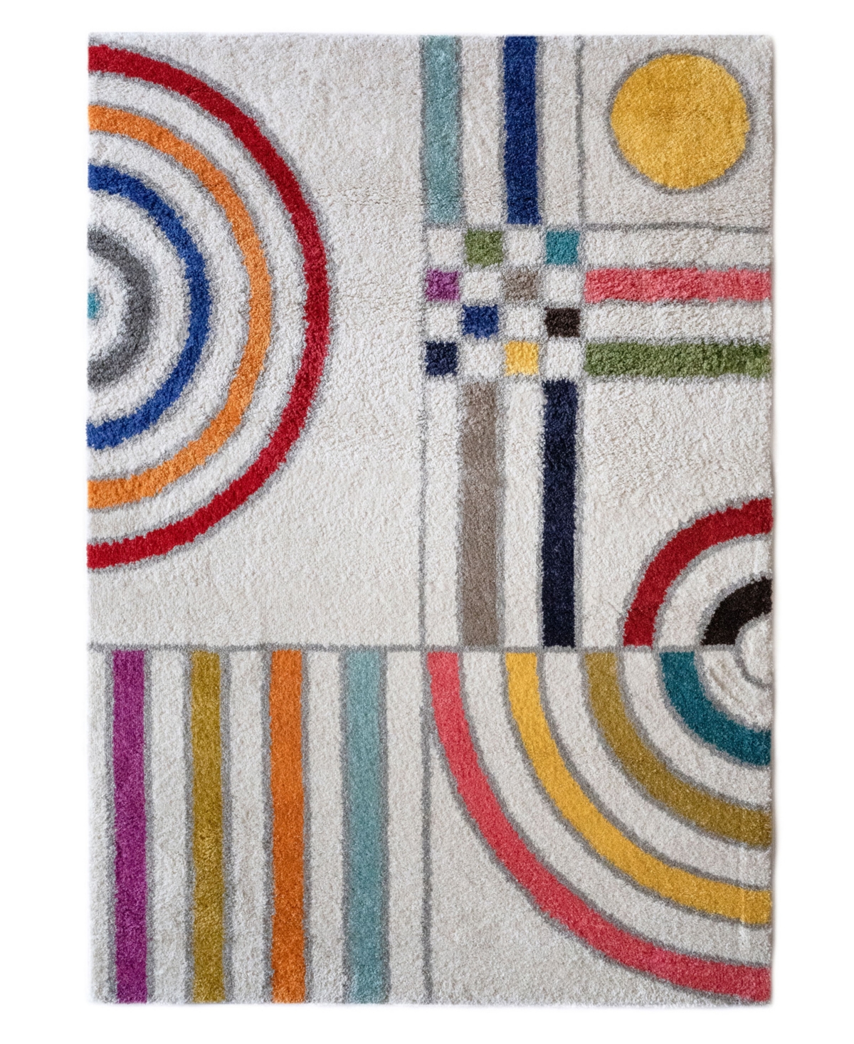 Genevieve Gorder Deco 3831 8' x 10' Area Rug - Multi
