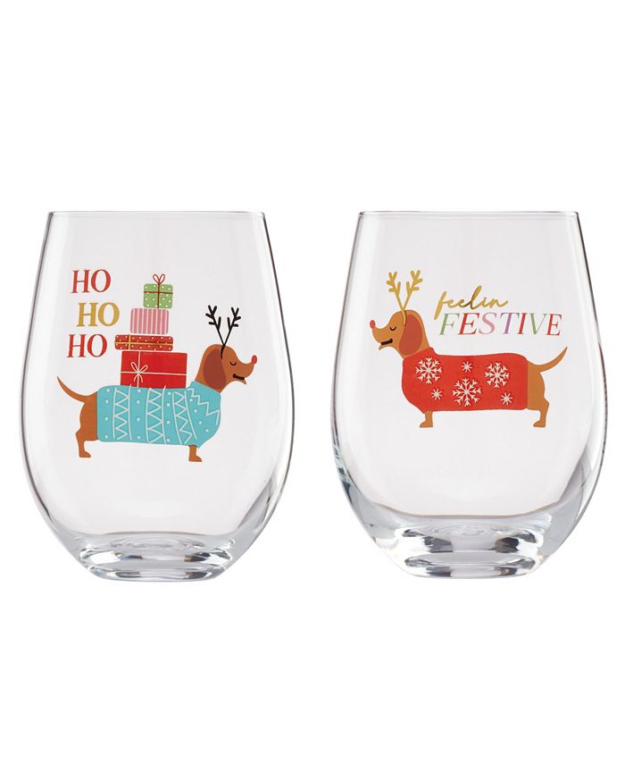 Hand Painted HO HO HO Christmas Wine Glass, Christmas Painted Wine Gift for  Her, Holiday Wine Glass Gift, Winter Wine Glass, Christmas Gift 